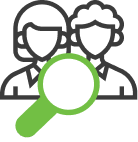 people Magnifying Glass
