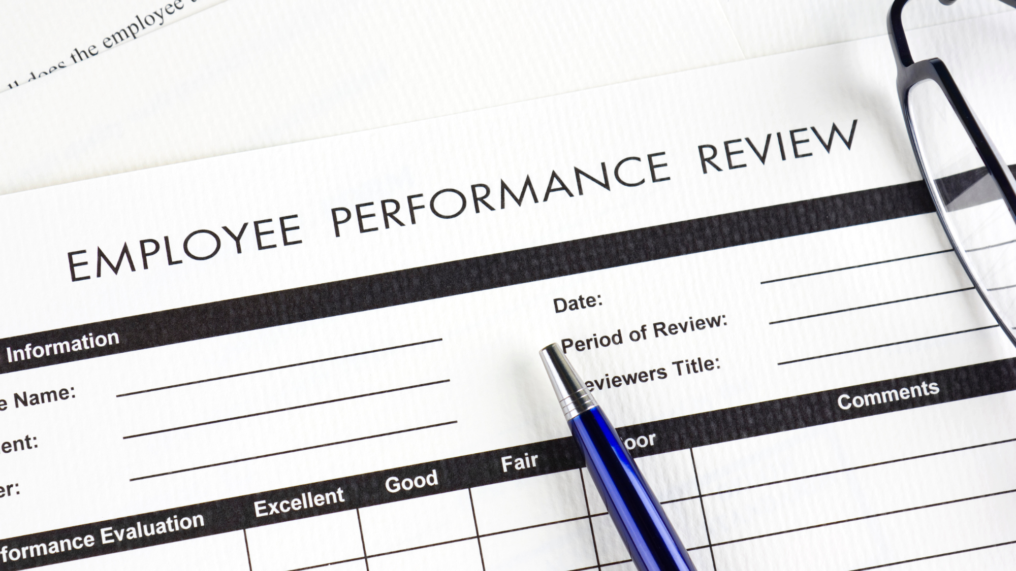 Why Employee Reviews Shouldn’t Be Scary – Or A Surprise